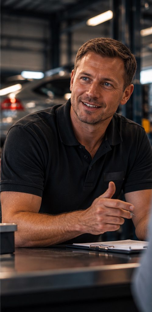Jamie Taylor, service advisor